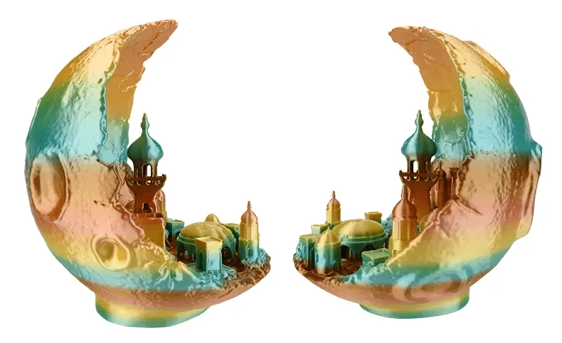 ePLA шелковый ярко - радужный ePLA шелковый ярко - радужный