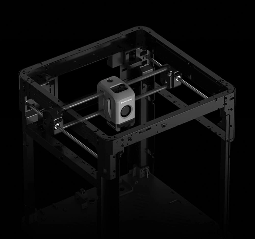 Прочный корпус Bambu Lab X1