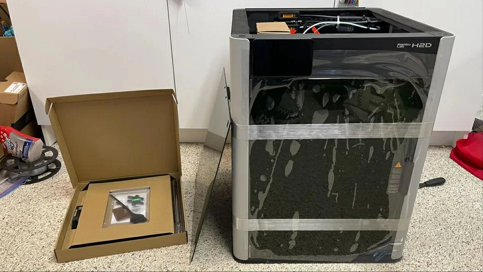 Принтер модели модели H2D