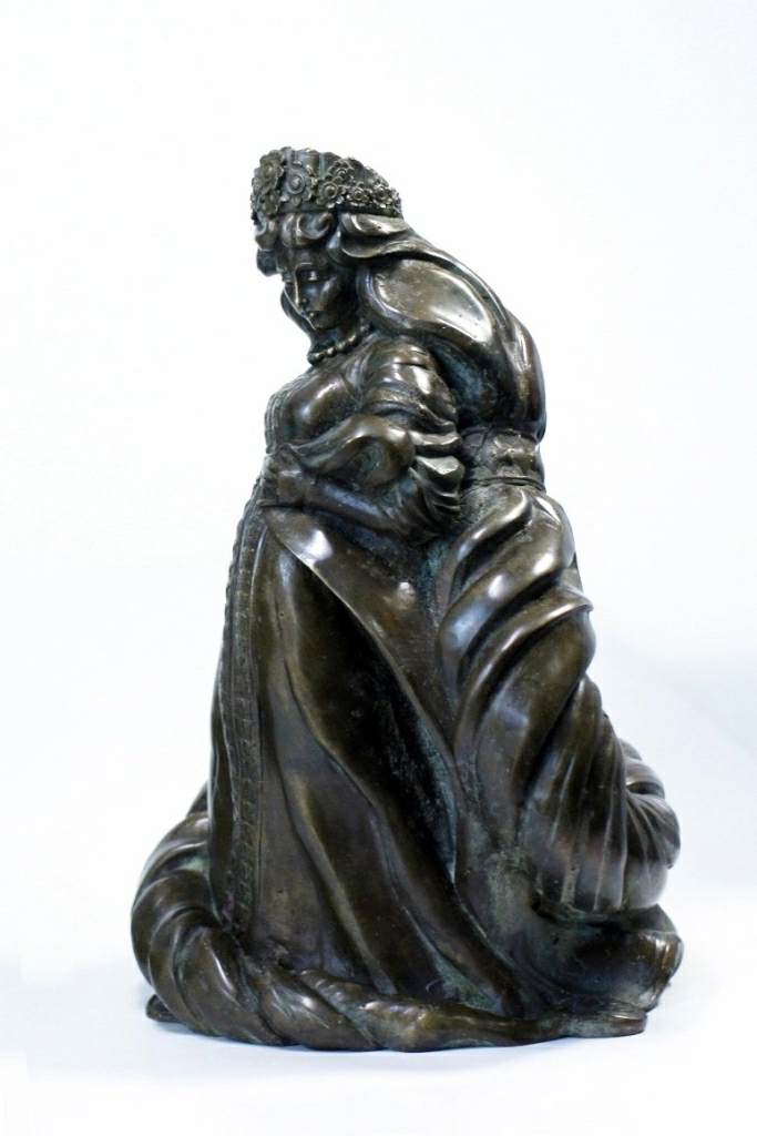 Напечатанная 3D скульптура Права Напечатанная 3D скульптура Права