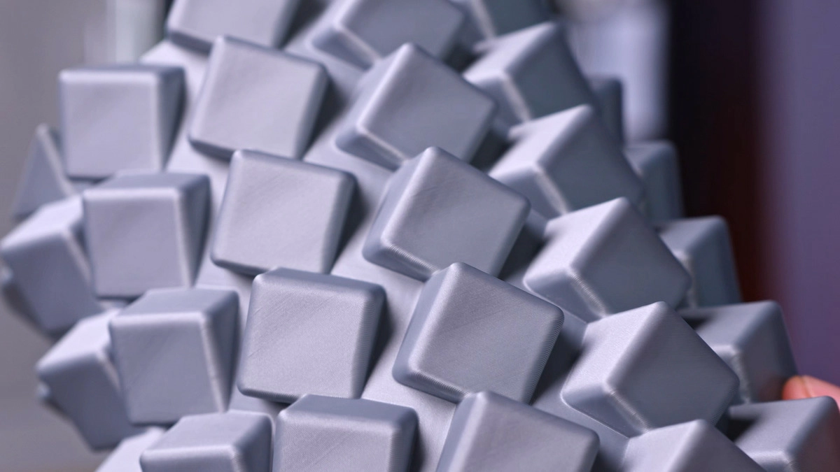 Печать вазы HIPS на 3D-принтере Qidi tech Q1 Pro Печать вазы HIPS на 3D-принтере Qidi tech Q1 Pro