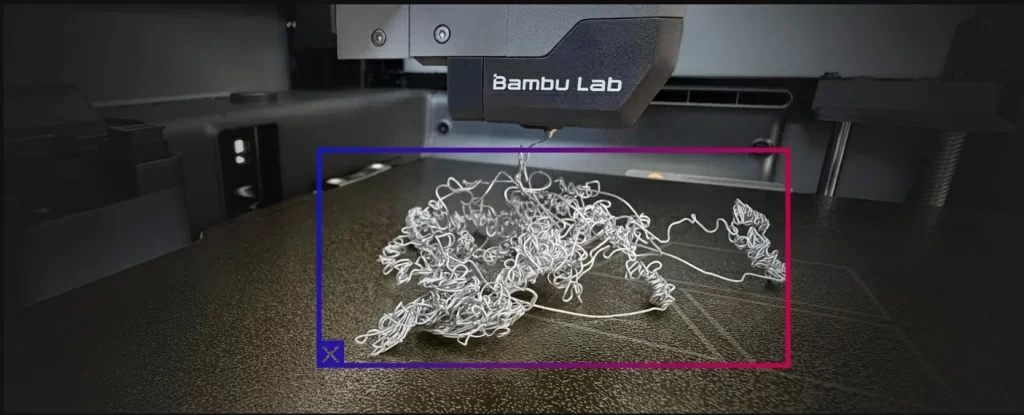 ИИ Bambu Lab P2S для обнаружения ошибок