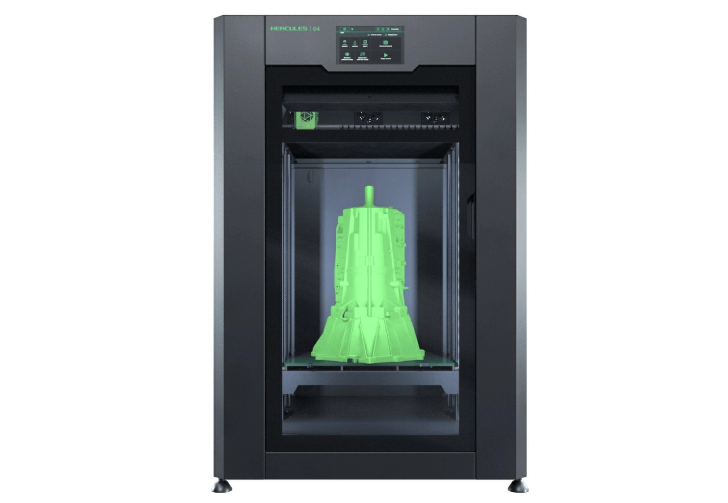 3D принтер Hercules Промышленный 3D принтер Hercules со собственным слайсером