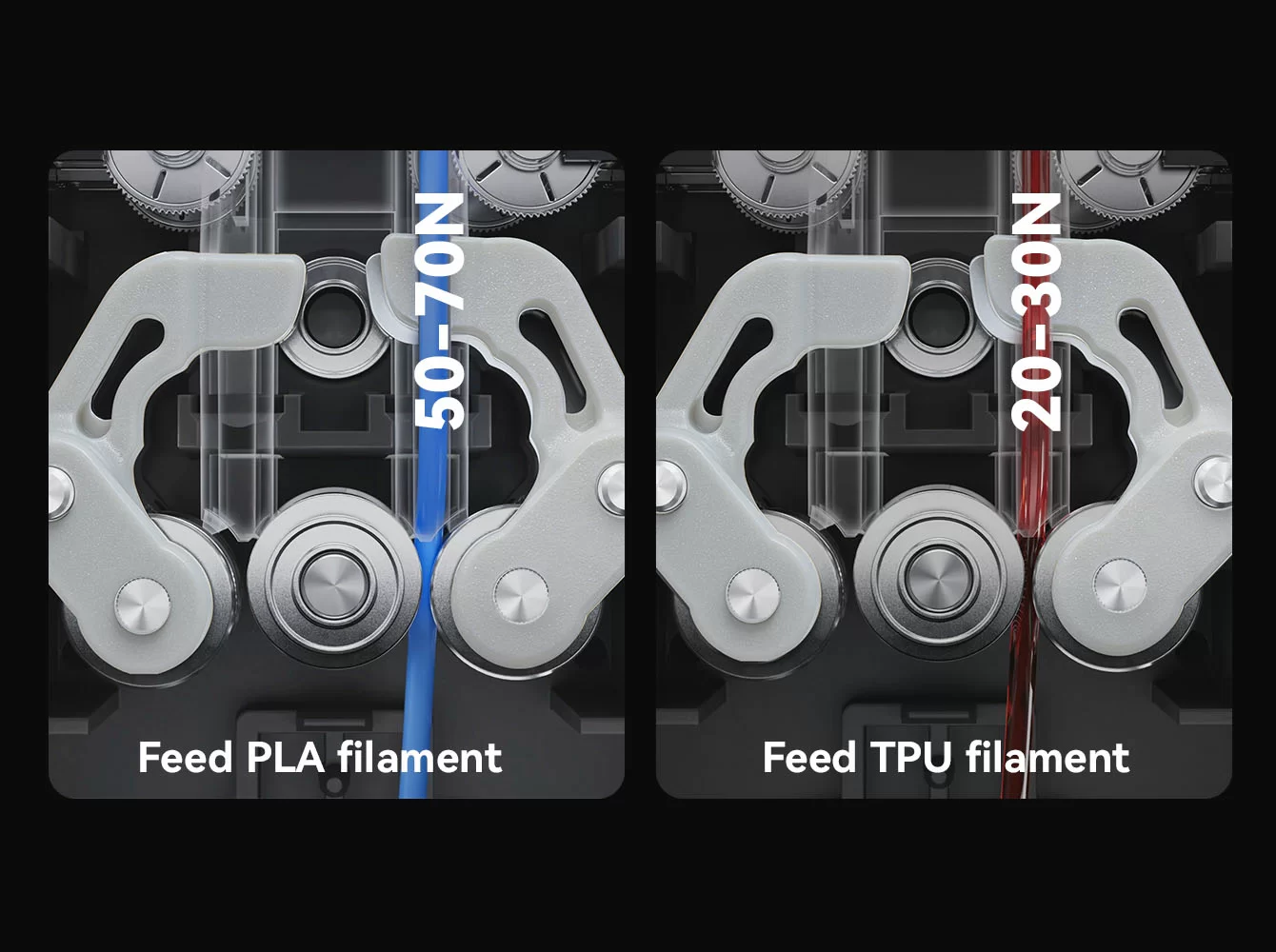 Экструдер принтера Anycubic Kobra X