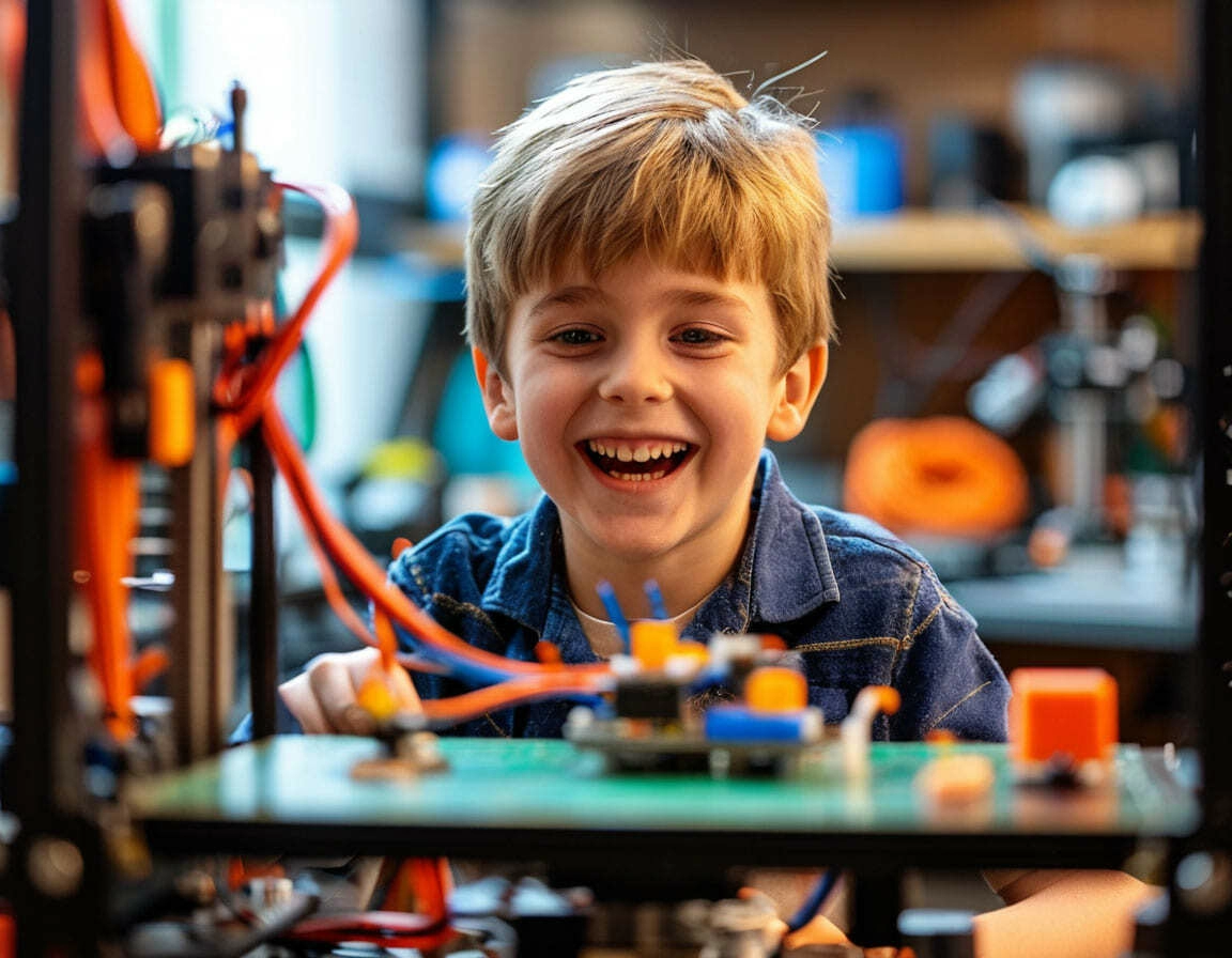 Принтер с комплектом катушкой PLA и виртуальной моделью Принтер с комплектом катушкой PLA и виртуальной моделью