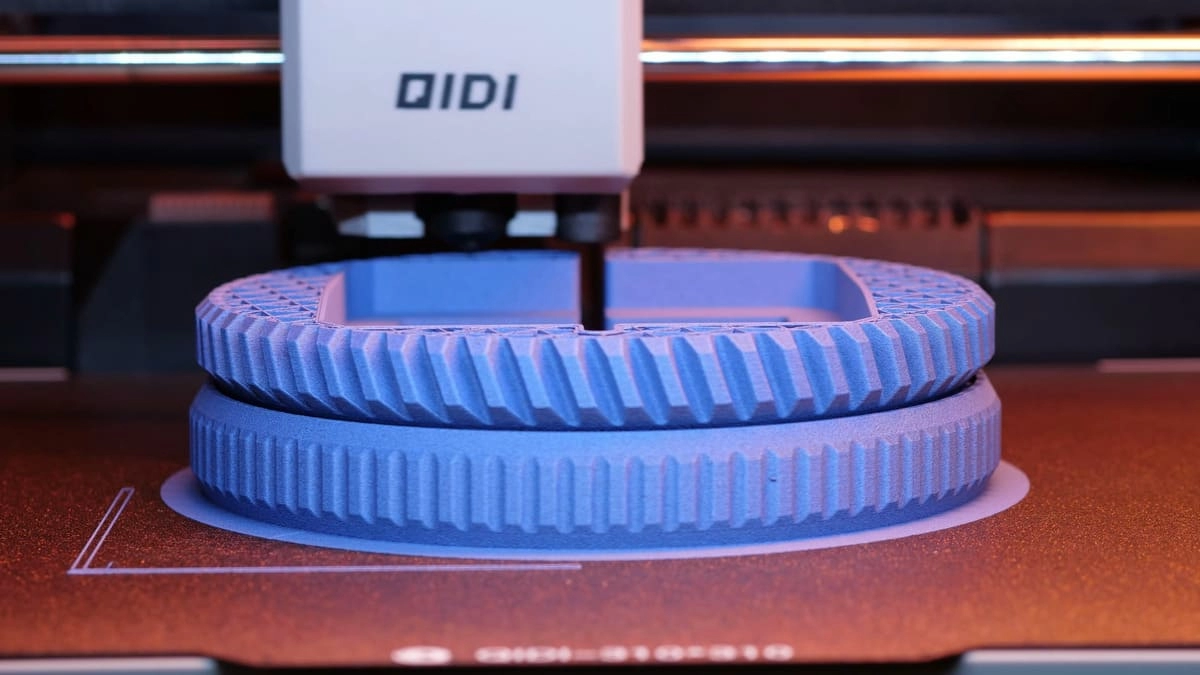 Внутренняя шестерня из PLA CF от Bambu Lab