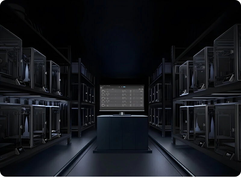 Creality-K1C-08 удаленное управление по беспроводной сети