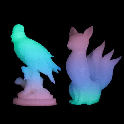 ePLA светящийся радужный ePLA светящийся радужный