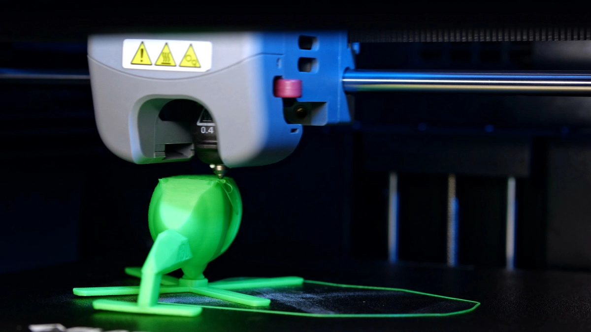 Обдув модели вертолета на принтере FlashForge Обдув модели вертолета на принтере FlashForge