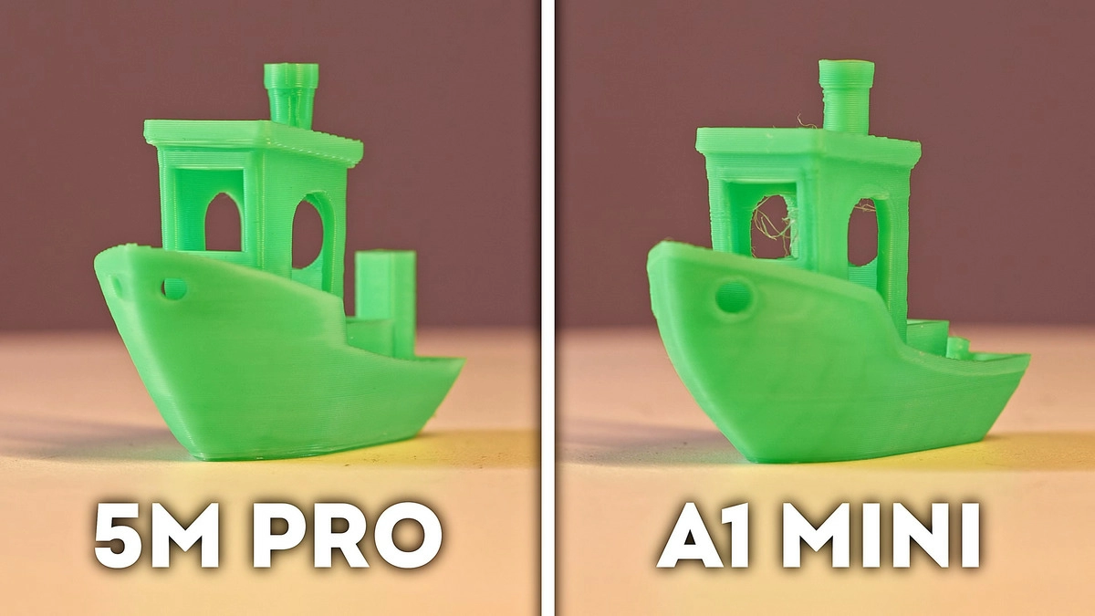 Печать кораблика на FlashForge Печать кораблика на FlashForge