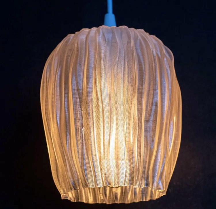 Полупрозрачный абажур