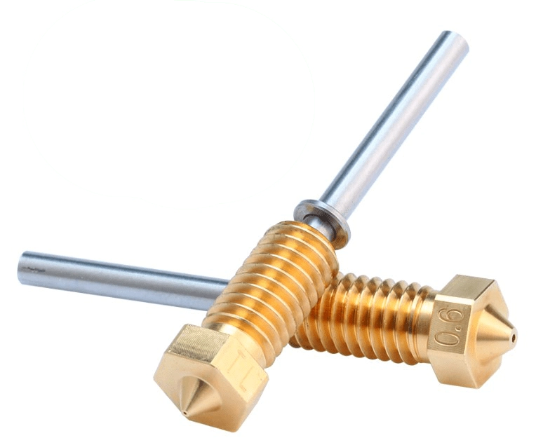 Сопло с собственным термобарьером Сопло с собственным термобарьером