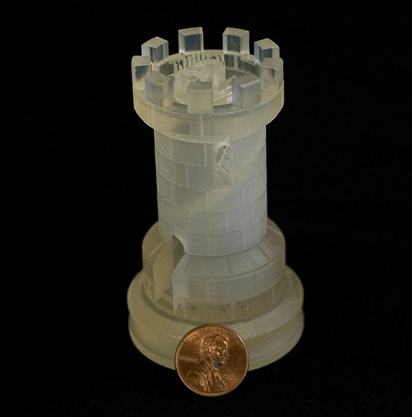 Полупрозрачное декоративное изделие