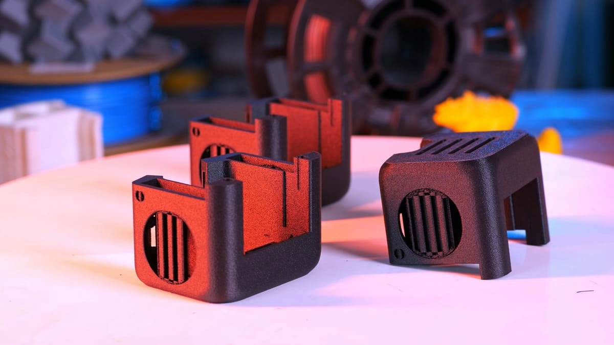 Печать филаментом ABS/PBT от Filamentarno