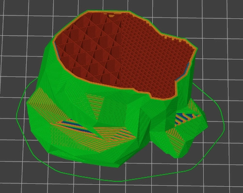 Настройка параметров PrusaSlicer Настройка параметров PrusaSlicer