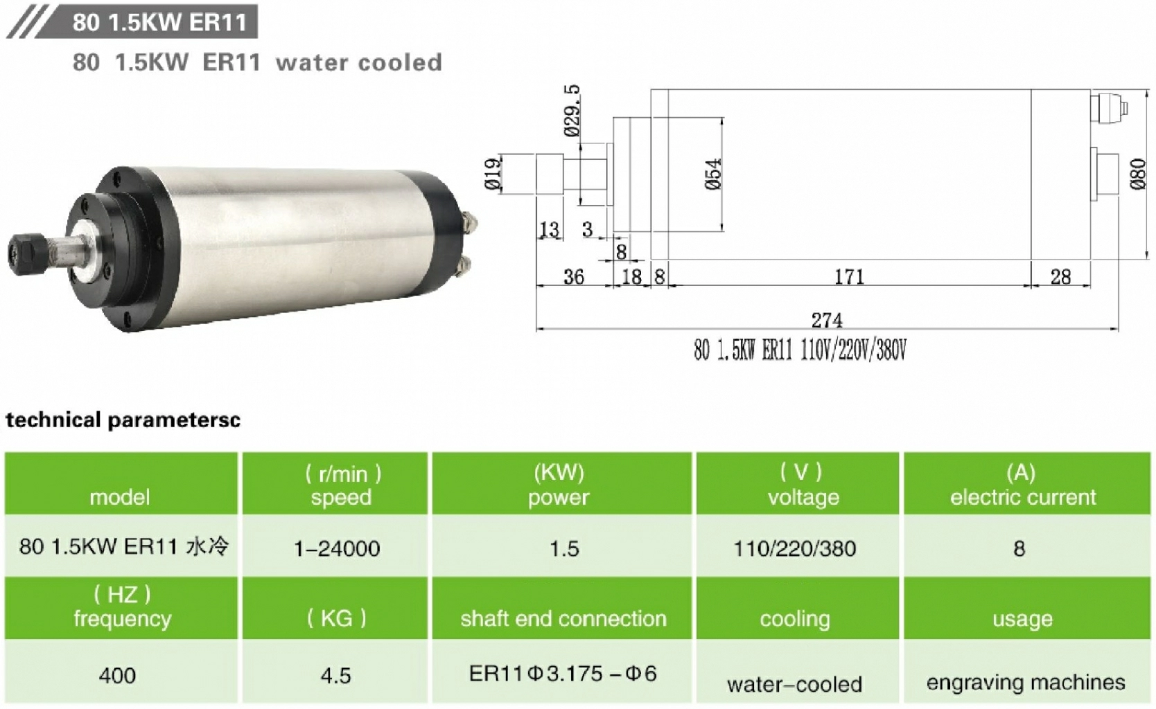 JKONGMOTOR 80 1.5кВт ER16 220В 1.JPG JKONGMOTOR 80 1.5кВт ER16 220В 1.JPG