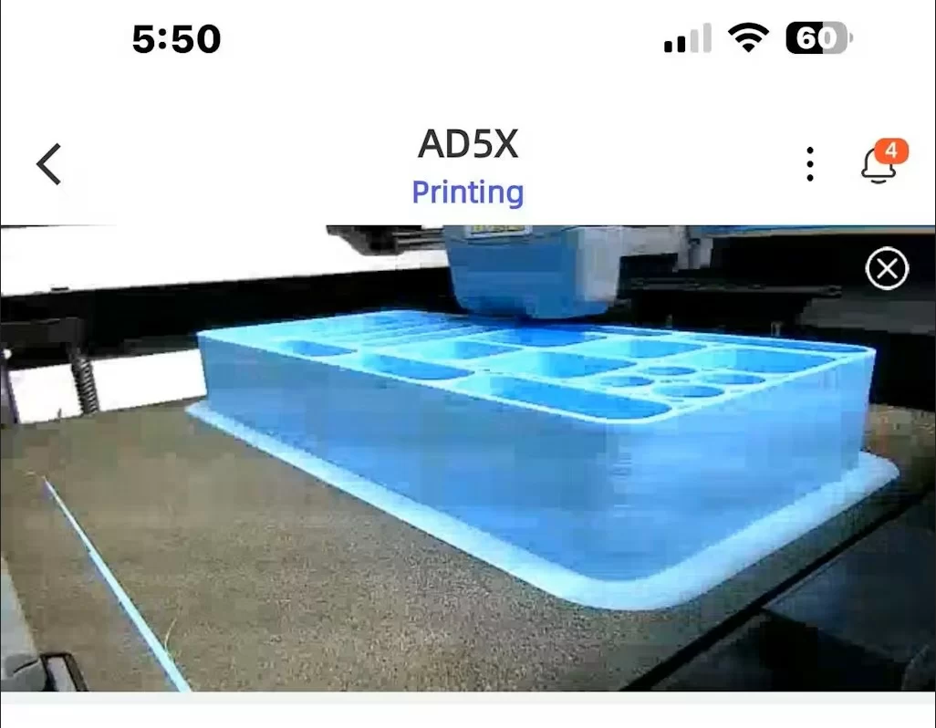 Камера для AD5M FlashForge AD5X