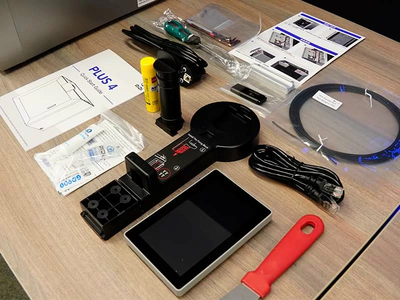 Комплект принтера QIDI PLUS 4