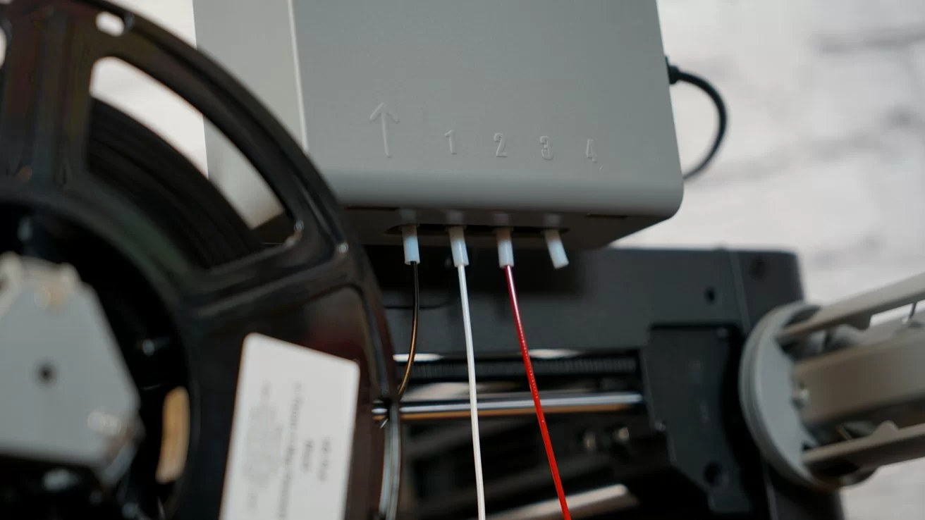 Система замены цвета IFS FlashForge AD5X