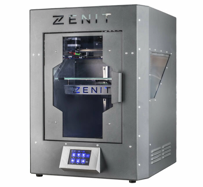 3D принтер ZENIT Профессиональный 3D принтер ZENIT среднего ценового диапазона