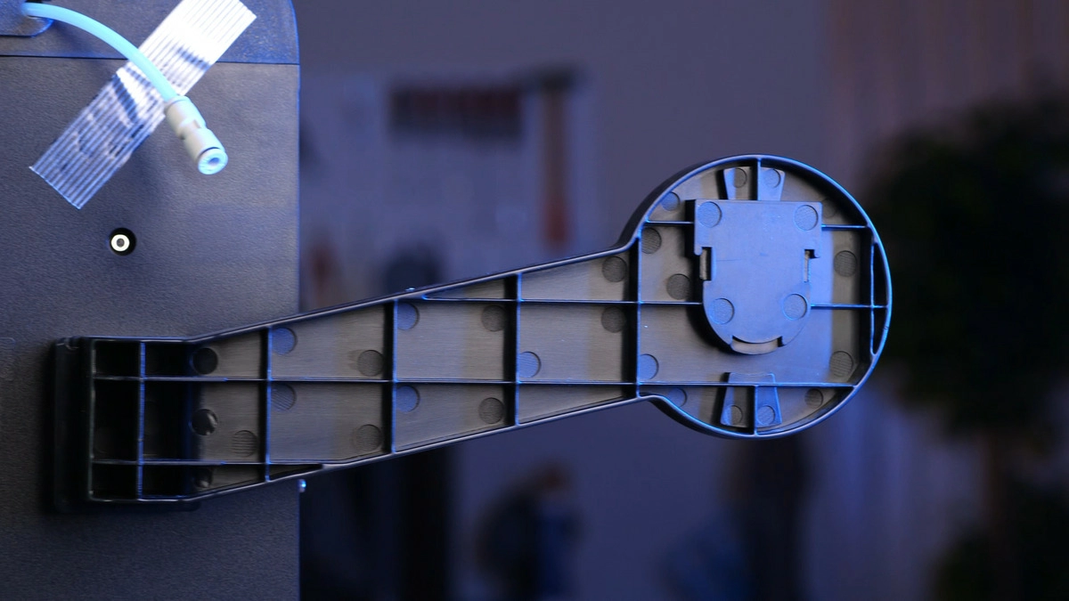 Задняя стенка корпуса Qidi tech Q1 Pro Задняя стенка корпуса Qidi tech Q1 Pro