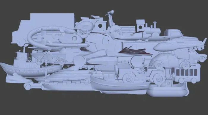 3D-печатная скульптура