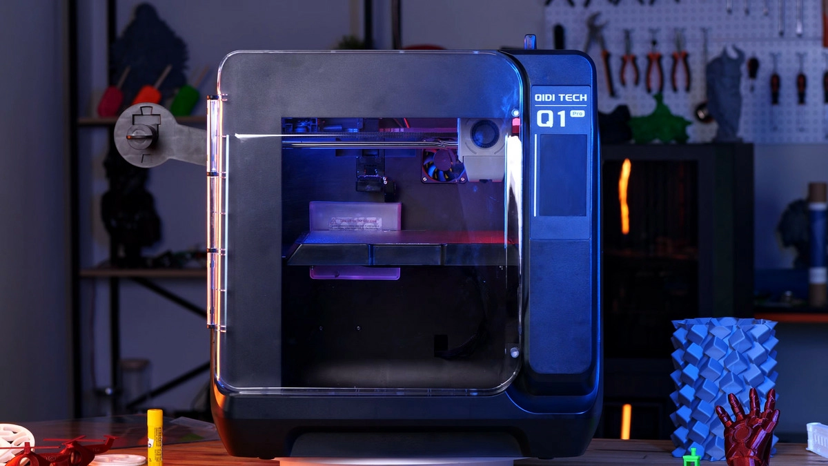 Qidi Q1 Pro для печати разными материалами Qidi Q1 Pro для печати разными материалами