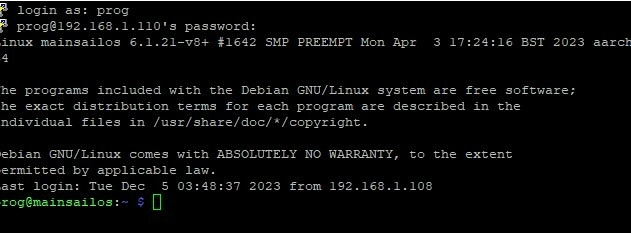 Консоль, где логинимся, придуманные в процессе подготовки microSD Консоль, где логинимся, придуманные в процессе подготовки microSD