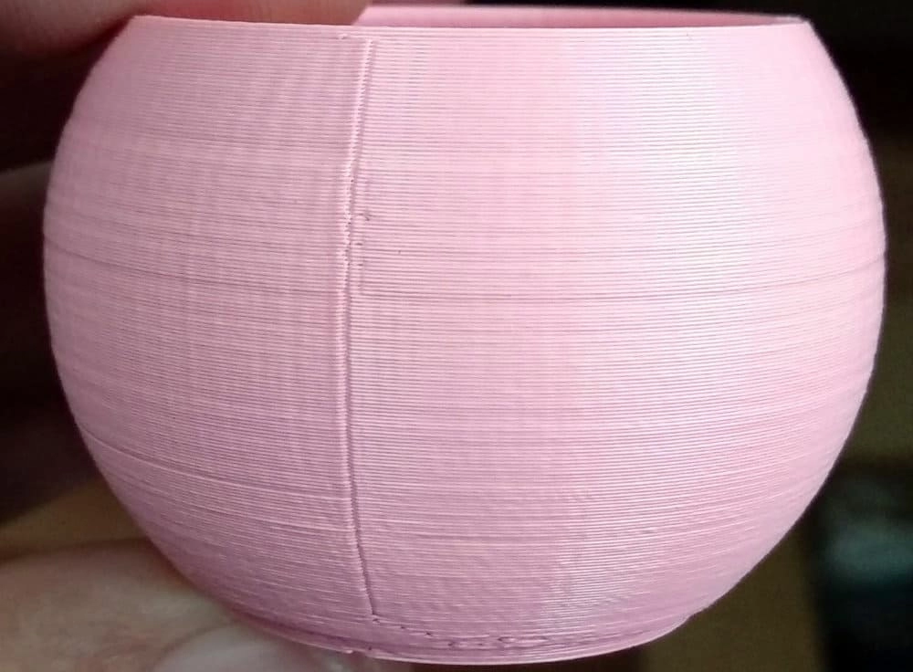 Швы на 3D печатной модели Швы на 3D печатной модели