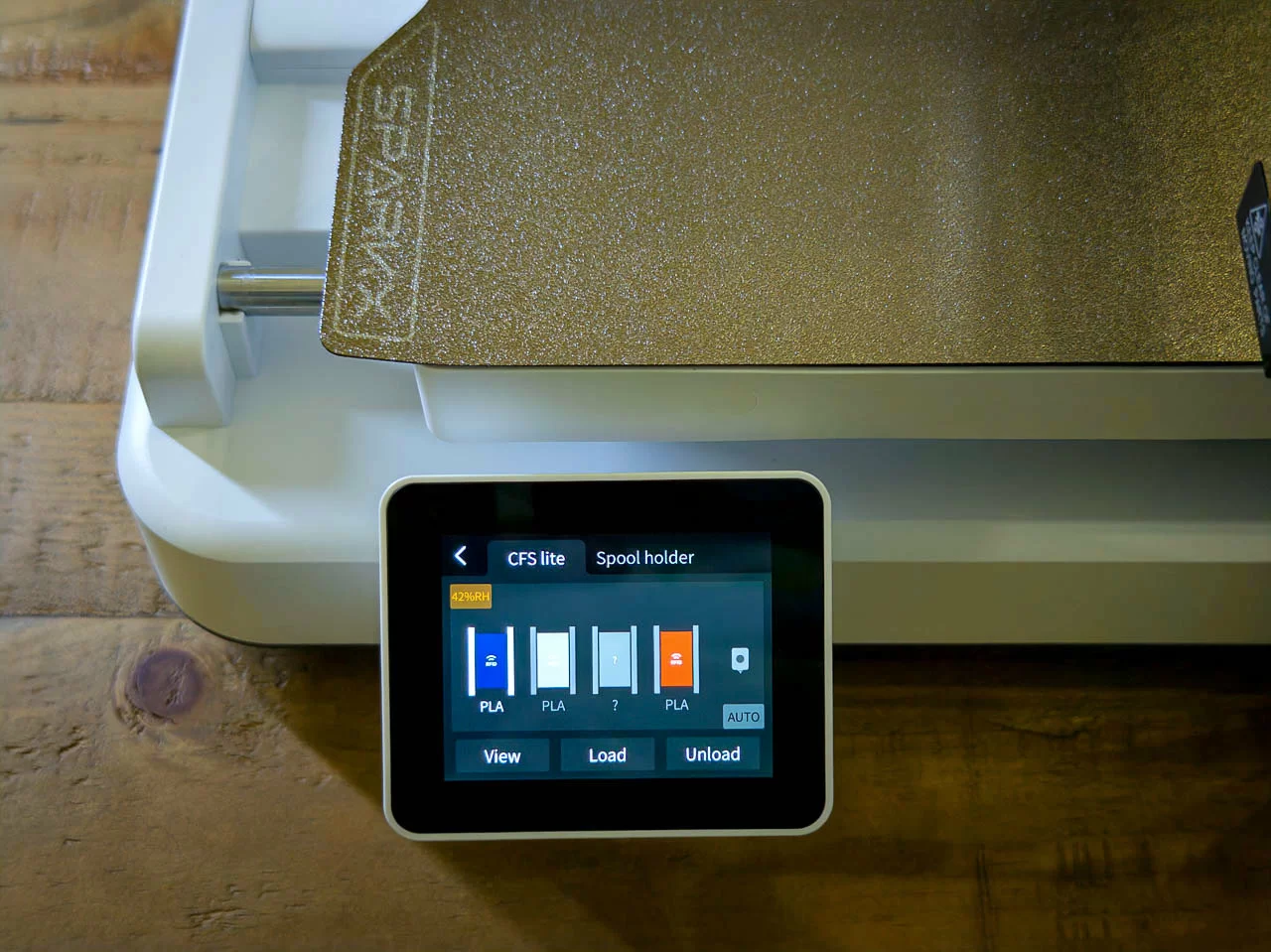 Интерфейс 3D принтера i7 Combo Интерфейс 3D принтера i7 Combo