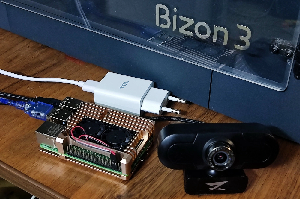 Оборудование для установки Octoprint Оборудование для установки Octoprint