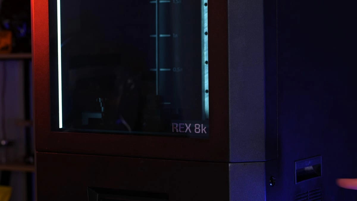 3D-принтер Rex 8K Mono