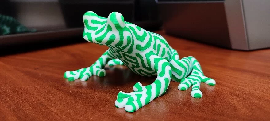 Печать статичной фигурки Creality K2 Pro