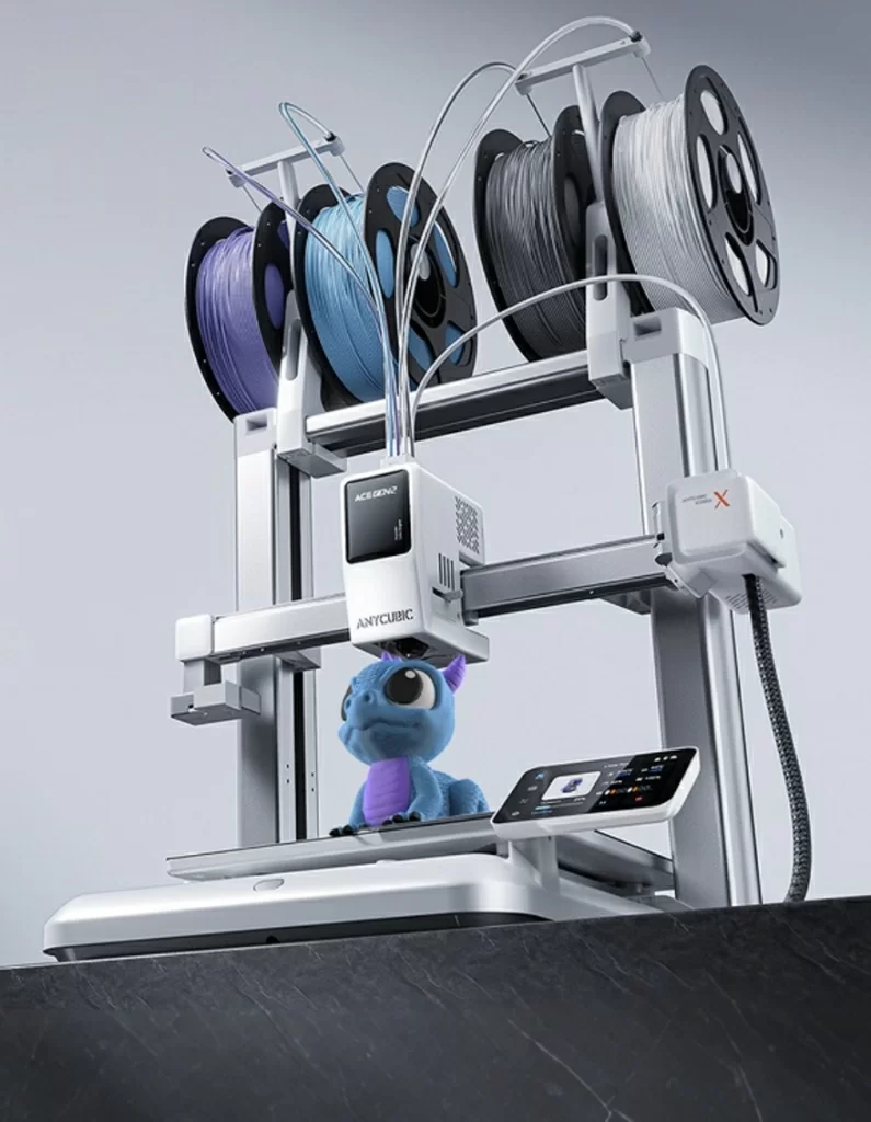 Открытая конструкция Anycubic Kobra X