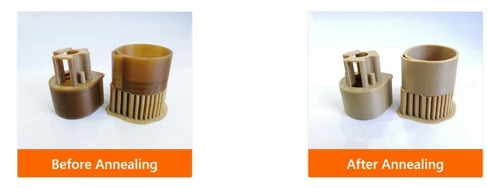 Изменение цвета пластика после обжига Изменение цвета пластика после обжига