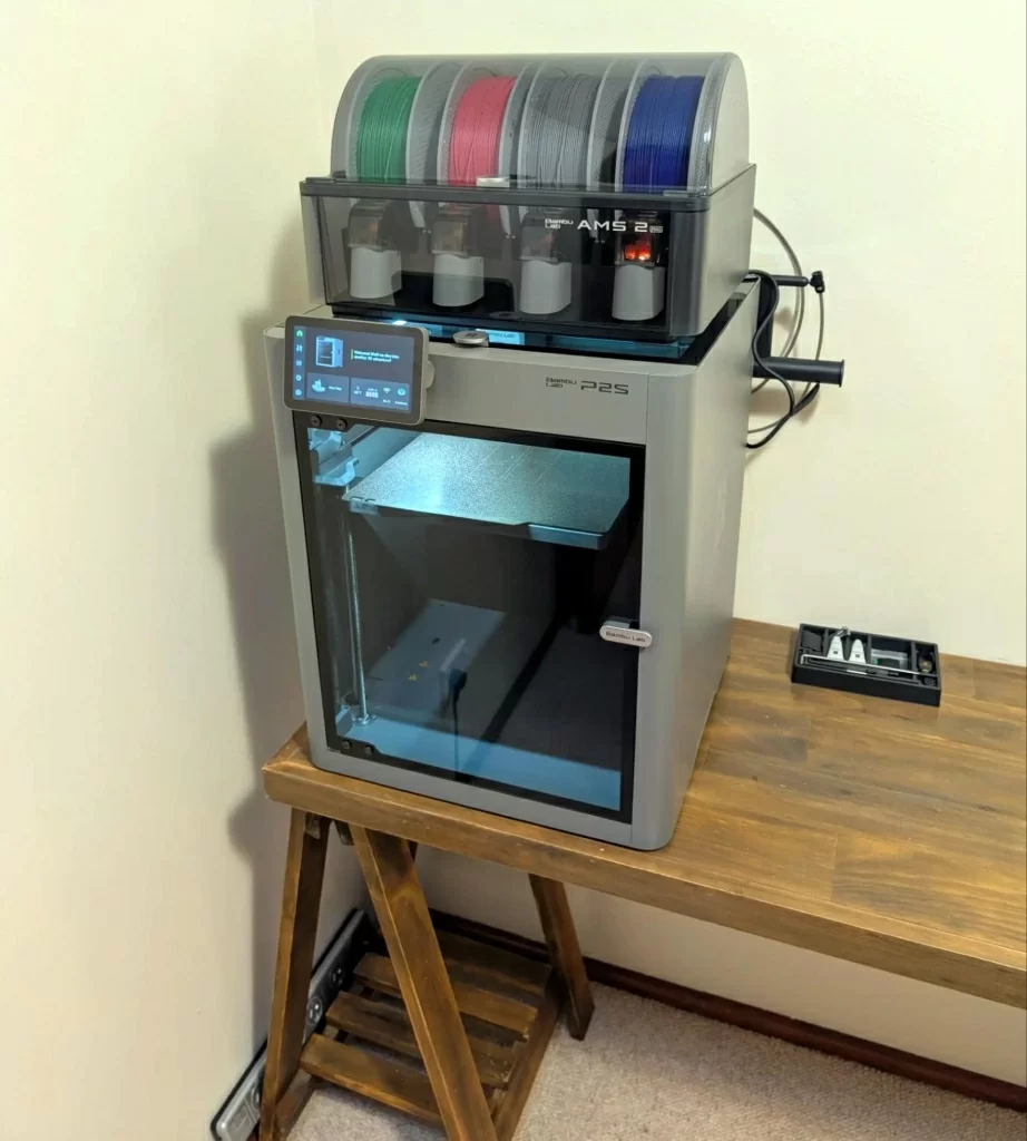 Дизайн принтера Bambu Lab P2S