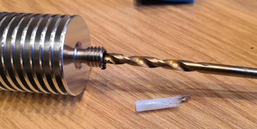 Термобарьер с тефлоновой трубкой