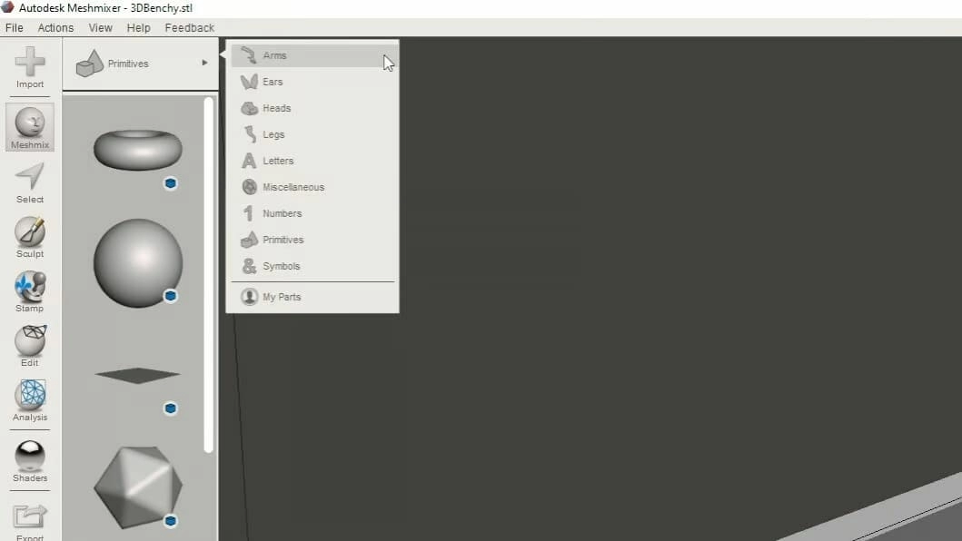 Редактирование stl файла. Редактирование stl файла