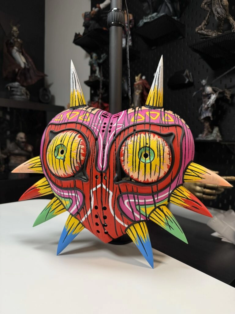 Печать многоцветной модели Bambu Lab H2С