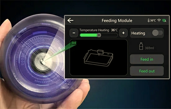 Фирменные бутылки HALOT с RFID метками