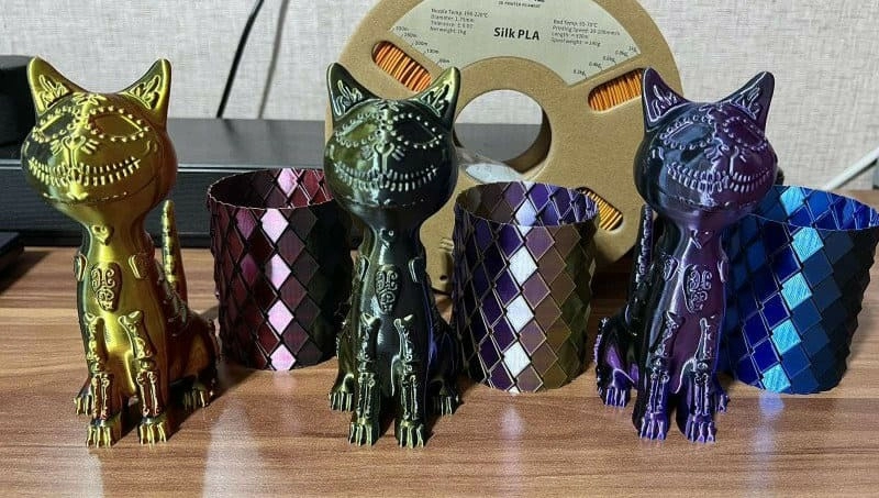 Модели, напечатанные из PLA 3D пластика Модели, напечатанные из PLA 3D пластика