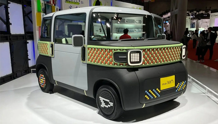 Электрический концепт-кар Электрический концепт-кар