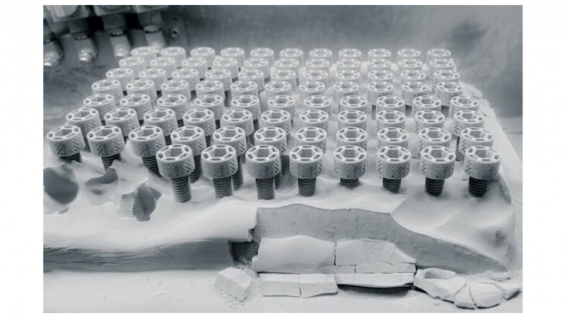 Струйная печать (binder jetting) Струйная печать (binder jetting)