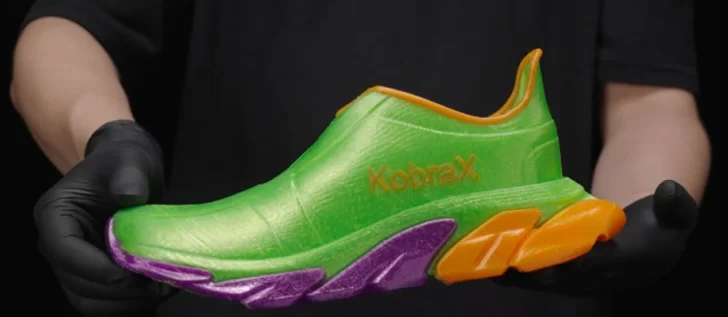 Напечатанная обувь Anycubic Kobra X