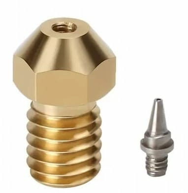 Сопло со съемным наконечником Сопло со съемным наконечником