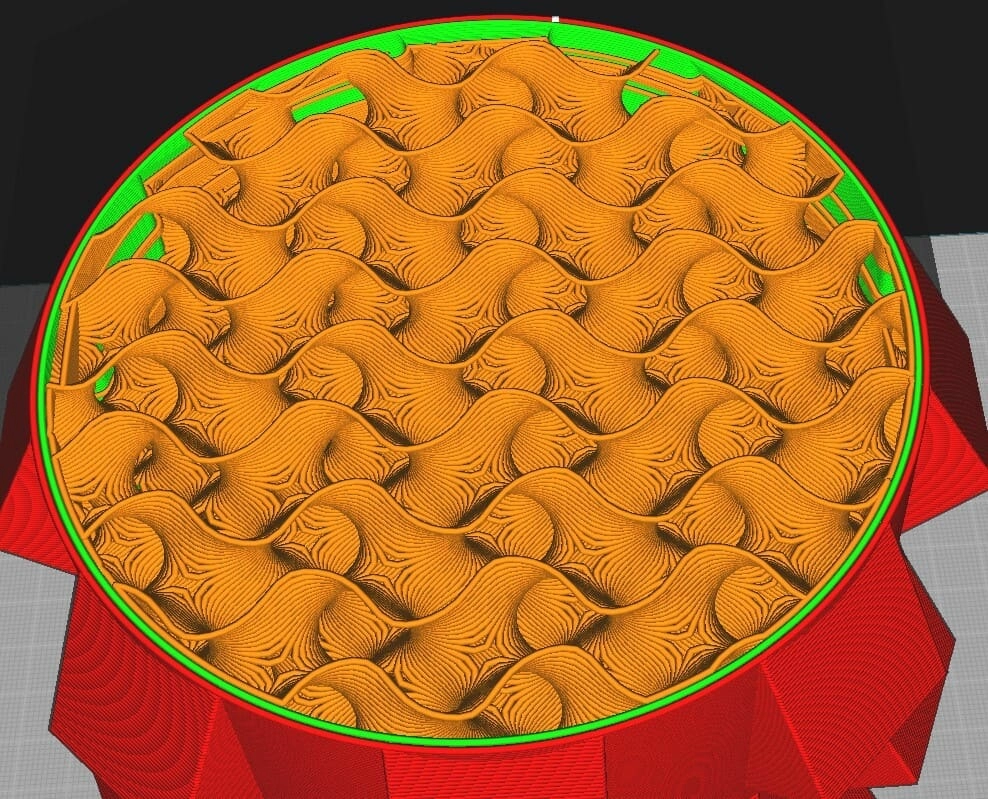 Шаблон для трехмерного заполнения Геоид Шаблон для трехмерного заполнения Геоид
