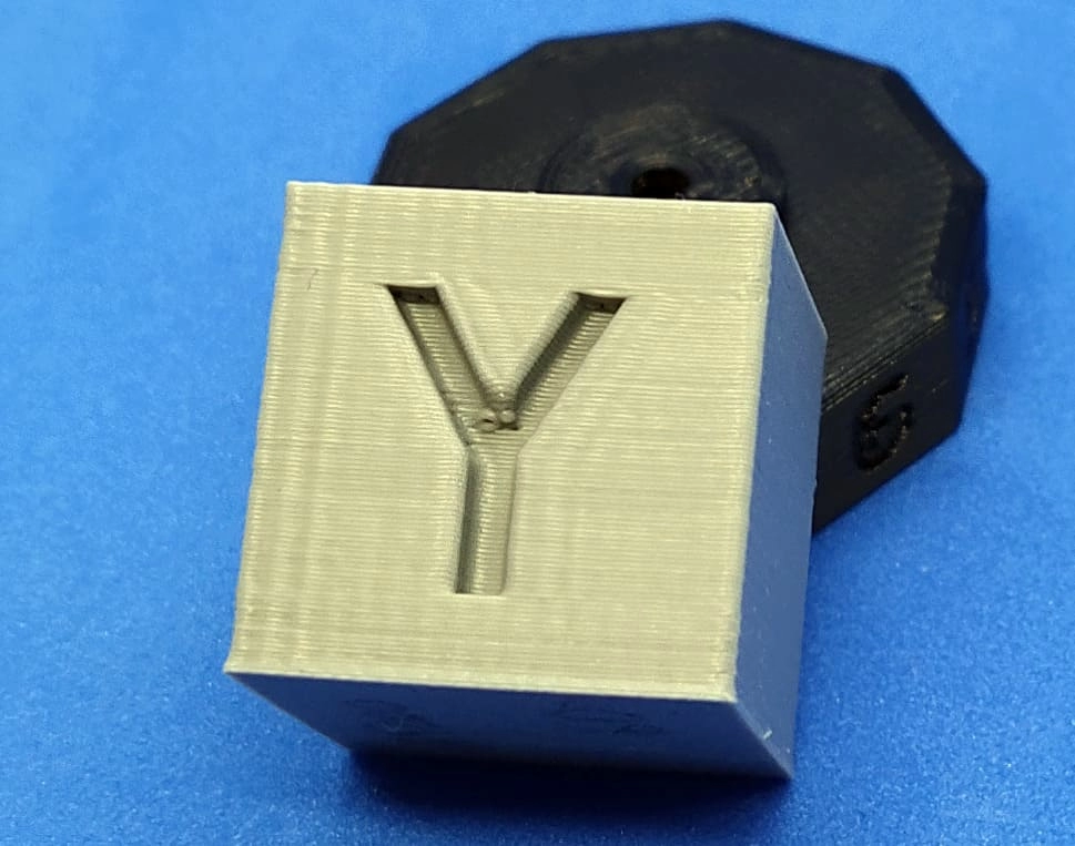 Печатная головка нагревательного блока