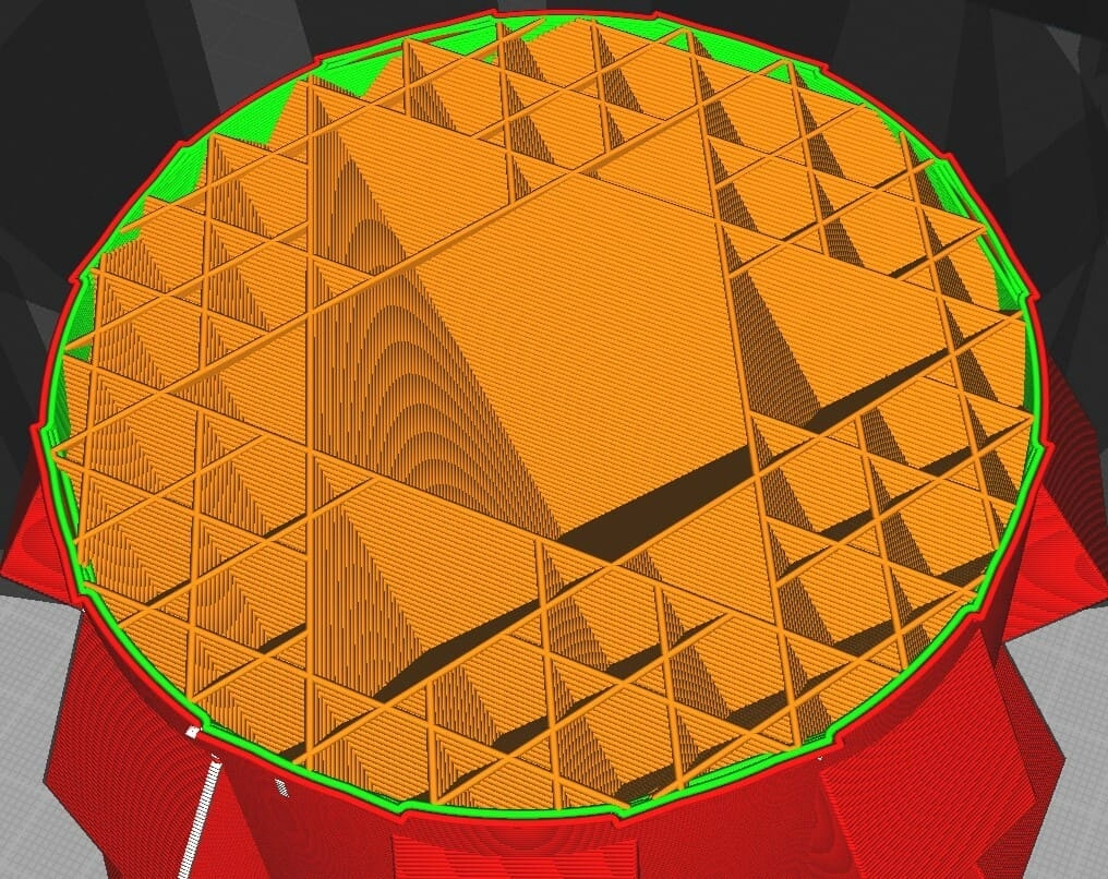 Шаблон для объемного заполнения динамический куб Шаблон для объемного заполнения динамический куб