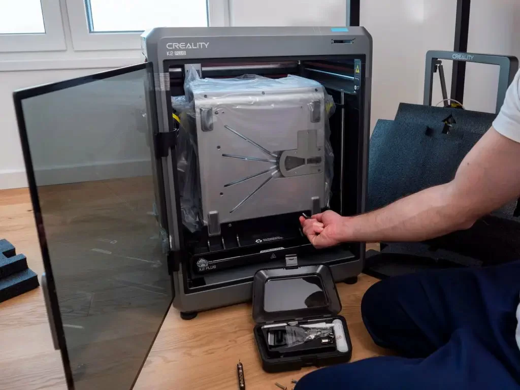 Комплектация Creality K2 Plus