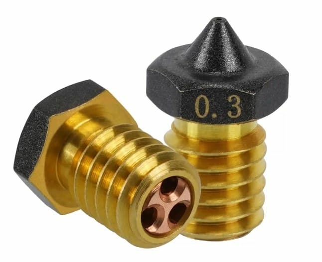 Двух- и трехканальные сопла Двух- и трехканальные сопла